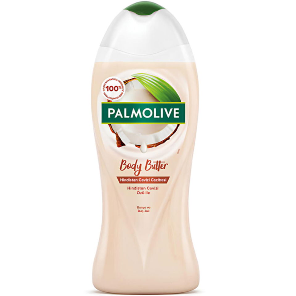 PALMOLİVE DUŞ JELİ 500 ML-BODY BUTTER HİND.CEVİZİ